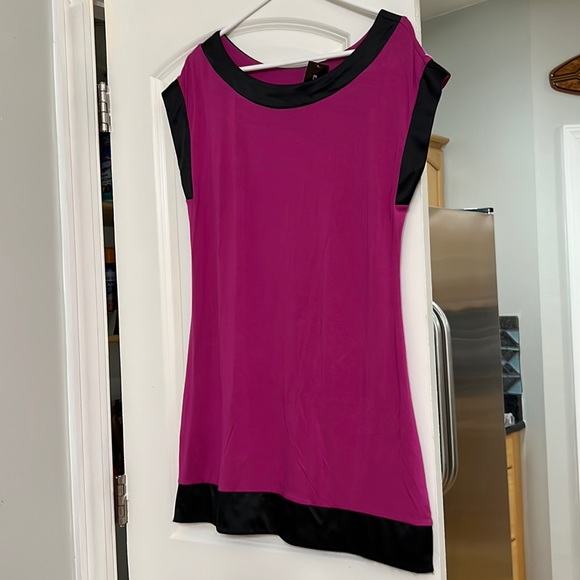 Robe Express Noire Taille 4 - Occasion En Très Bon état, Coupe A-Line